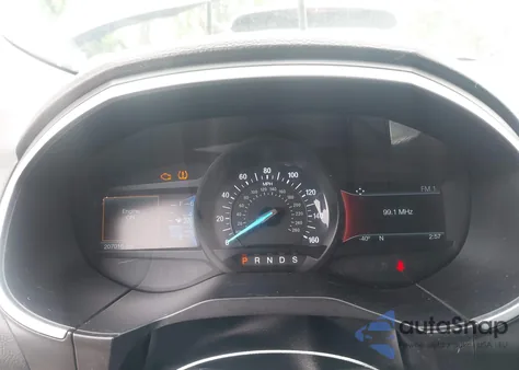 2018 Ford Edge Titanium from USA, damaged, VIN 2FMPK3K92JBB68076